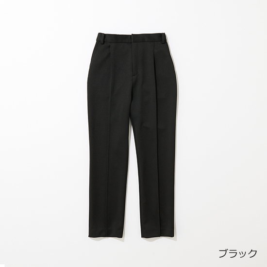 [THREE SQUARE]美脚ストレッチパンツ