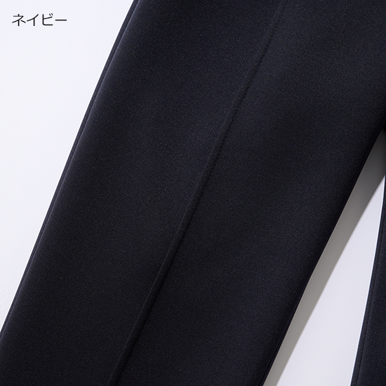 [THREE SQUARE]美脚ストレッチパンツ