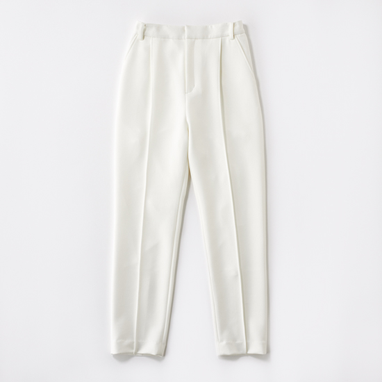 [THREE SQUARE]美脚ストレッチパンツ