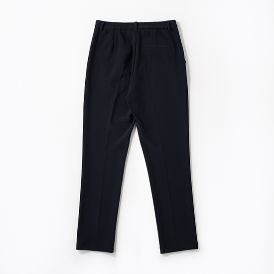 [THREE SQUARE]美脚テーパードスリムパンツ