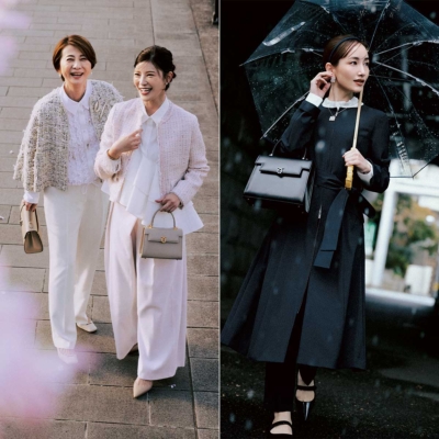 【卒入園・卒入学etc.】気温差の激しい春のフォーマル服「パンツコーデ」画像集