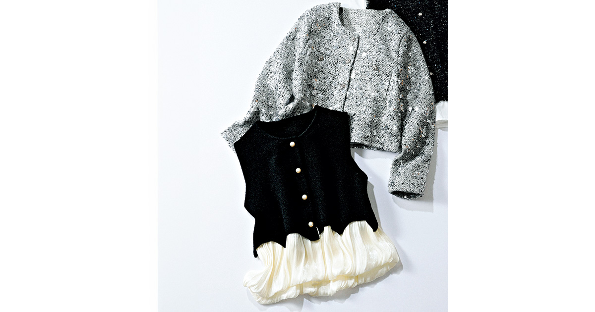 BéBéoDのジャケットとベスト