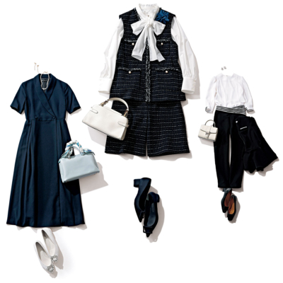 母行事でもう慌てない！揃えておけば安心な【万能コーデセット】6選