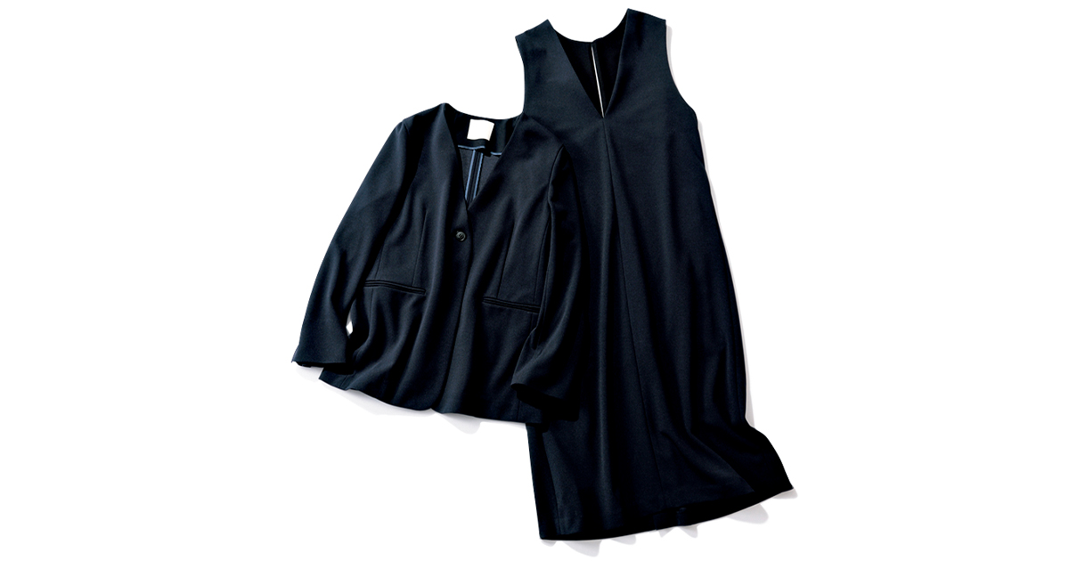 アンフィーロのジャンスカとジャケット