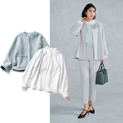 【3点セットで1万円台も】セレモニー映え抜群！“白系コーデ”こそコスパが正解