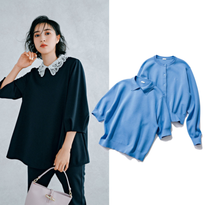 【ユニクロも】きちんとシーンに頼れる『着回し名品』5選！手軽に洗えるのがうれしい