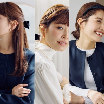 【動画つき】ハレの日の「簡単ヘアアレンジ」3選！“ピン不要”でちゃんと華やか見え