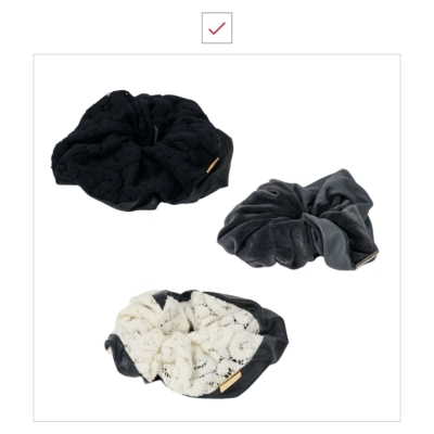 投資価値ありな「大人シュシュ」で卒入園コーデを格上げ！＜ベッドで妄想ウィッシュリスト＞