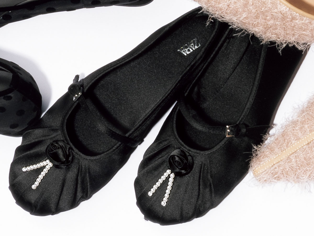 ザラのコスパ最高のキレイめシューズ