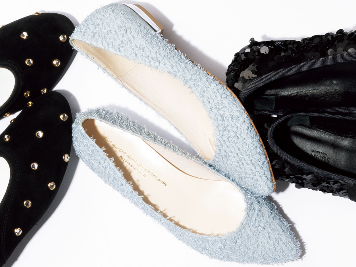 オゥ バニスターの母業にぴったりなキレイめシューズ