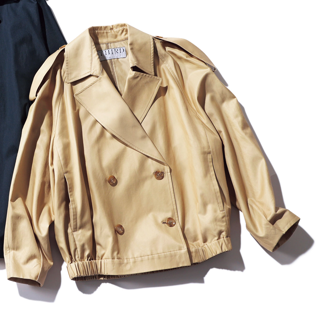 サードマガジンの進化系トレンチコート