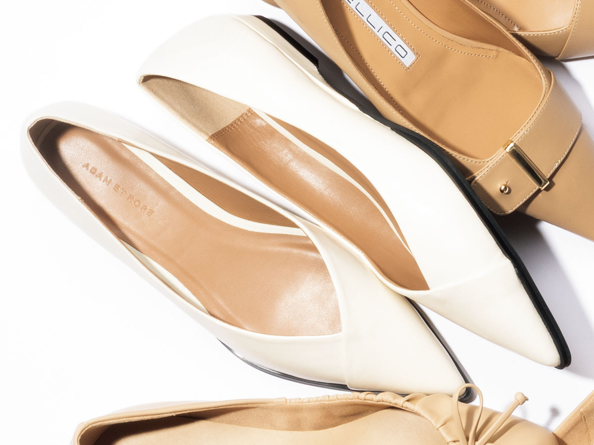 アダム エ ロペの美フォルムシューズ