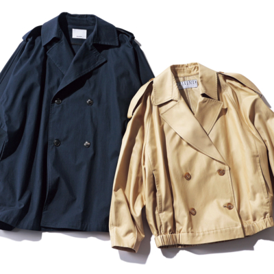 3シーズン頼れる「進化系トレンチ」3選！立体感でキレイめが垢抜ける◎