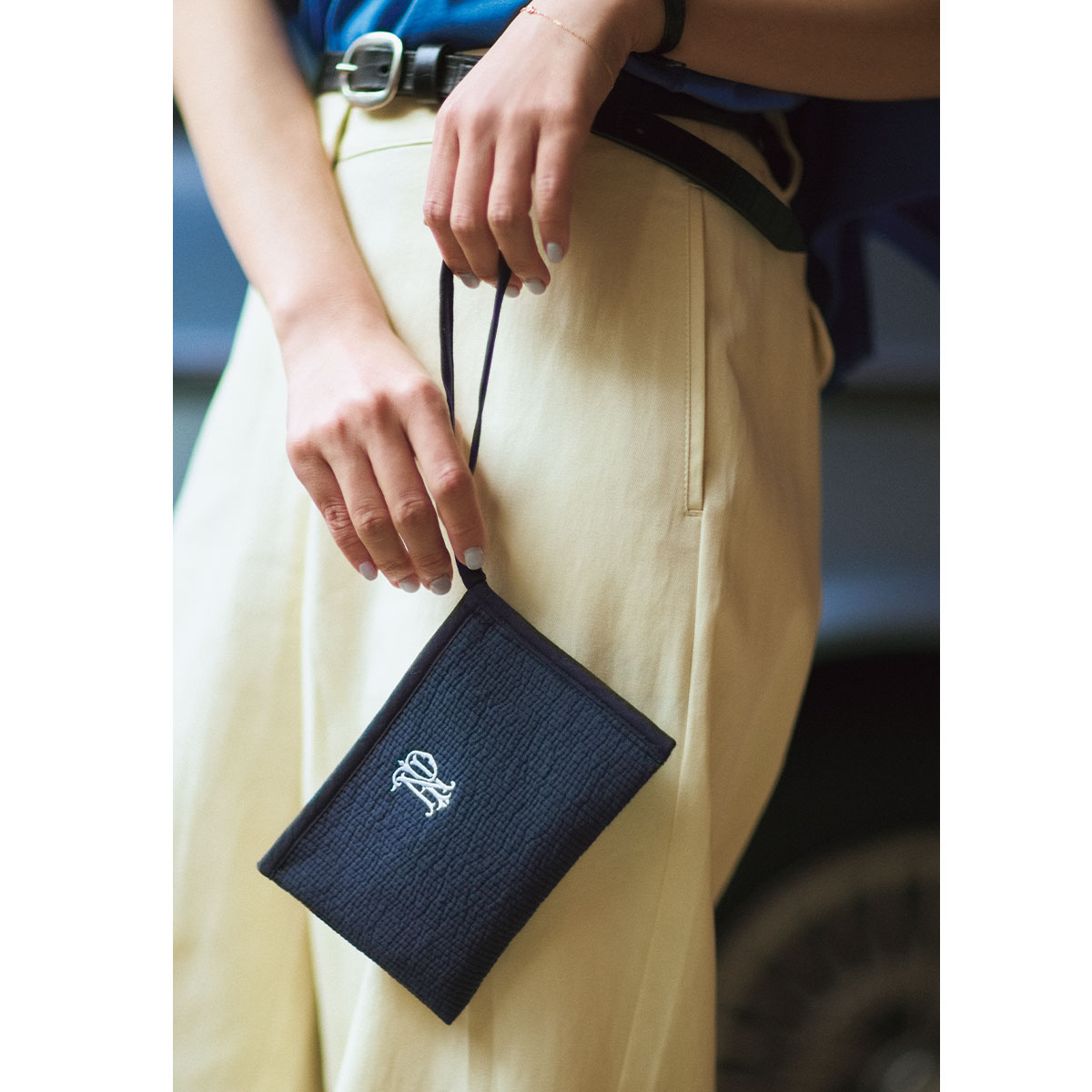 ピオヌンナルとVERYコラボ「お守りポーチ」, VERY6月号特別付録