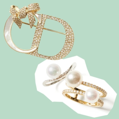 【カジュアル謝恩会】にちょうどいい！手持ち服を盛れる「ブローチ＆ジュエリー」を厳選