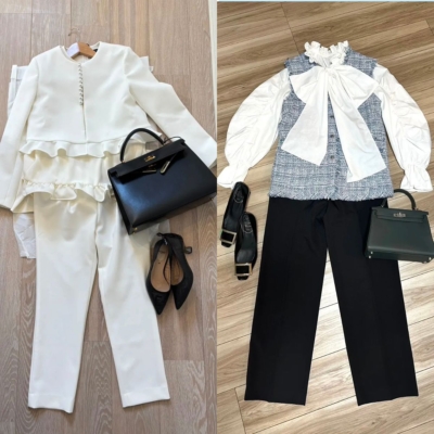 【2026年度の入園・入学式】はパンツ派が席巻！名古屋ママのセレモニー服を早出し