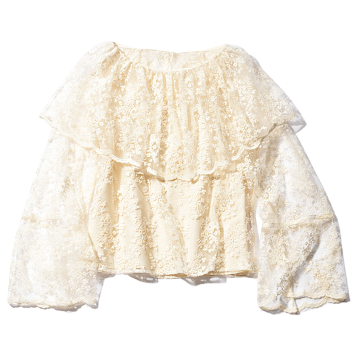 シーニュの甘ブラウス