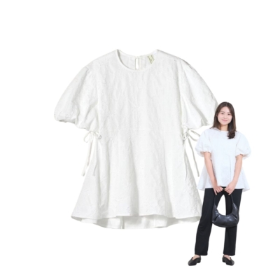 3/27発売【GU】限定コラボの「華やぎトップス」は特別な日にも公園にも！