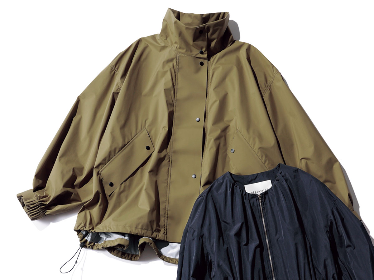 アダム エ ロぺのシャカブルゾン