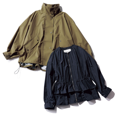 “シルエットで映える”が新基準！【春の万能アウター】は「構築系シャカシャカ」一択