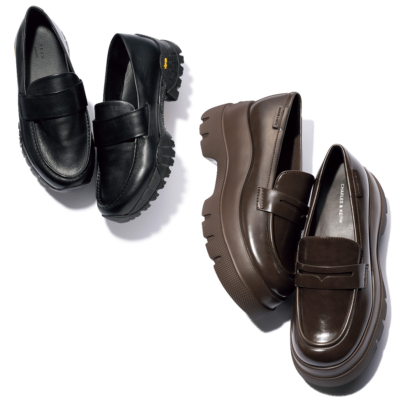 【復職ママにも】全天候型が助かる！きちんと感を崩さない「スニーカーローファー」3選