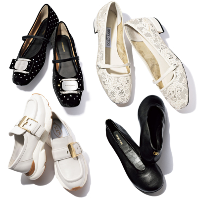 スニーカーローファーからパンプスまで！新生活を彩る【春のトレンドシューズ】一覧