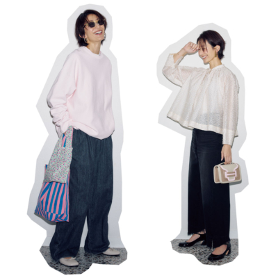 春だから！重たく見えない【黒デニム4選】シーズンレスに使える万能名品