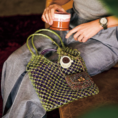 【アンテプリマ】ワイヤーバッグ人気は春も継続！大人に“バッグも重ねる”新潮流