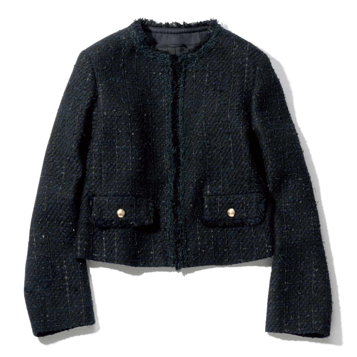 セレモニー服, 華やかなツイードジャケット