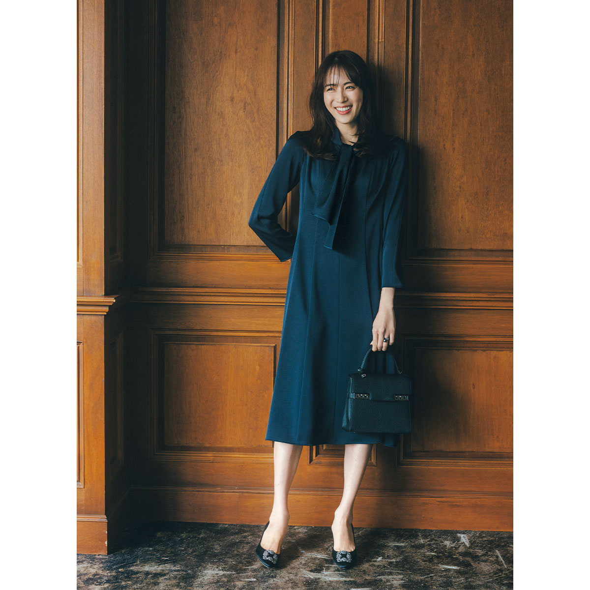 アナイの高機能ワンピがハレの日コーデに優秀