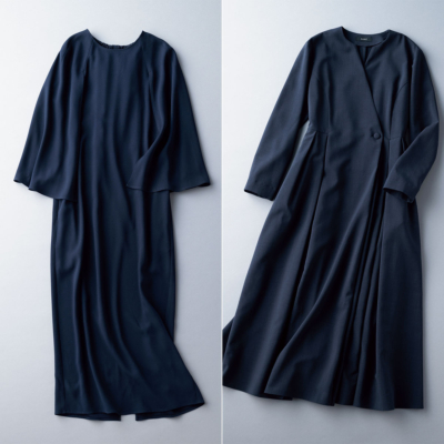 【ハレの日の服】2万円台から叶う『正統派ワンピ』は着映えと撥水＆洗濯可…高機能も両立！