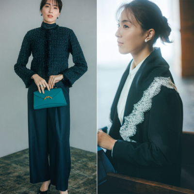 【春のセレモニー】は“王道キレイめ”に回帰！品よく盛るテク＆コーデ画像集