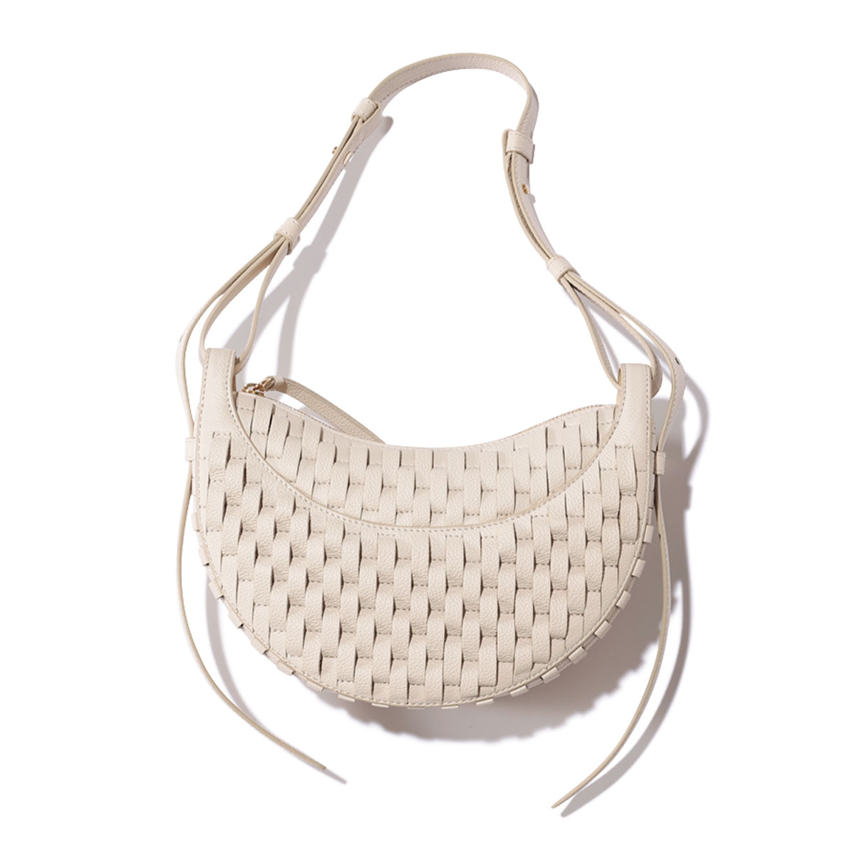 ポレーヌの白バッグ