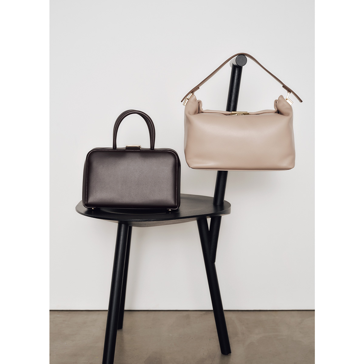 プンティのミニマルなバッグ