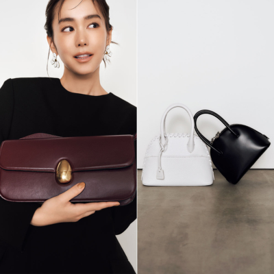 キレイめな【ミニマルバッグ】が注目株！高感度ママから支持されるブランド3選