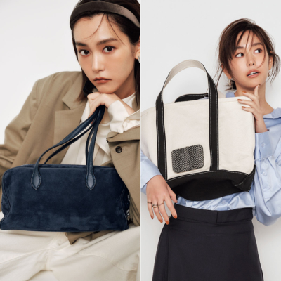 韓国発ブランドが今鉄板！カジュアルもキレイめも洗練【注目バッグ】3選