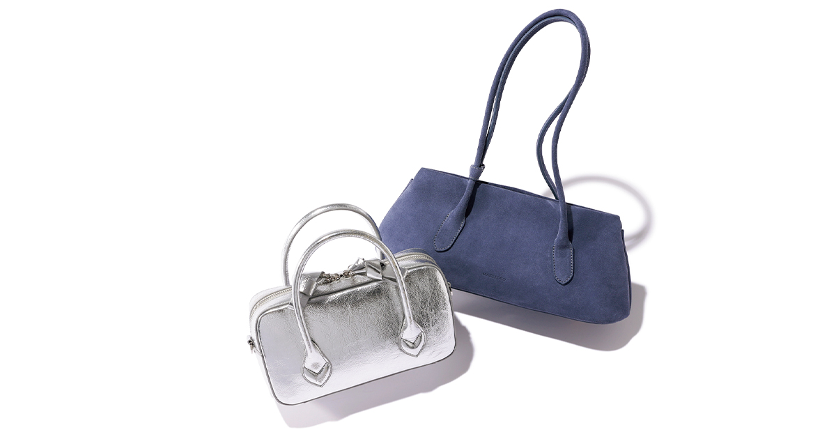 今注目のスクエアバッグ