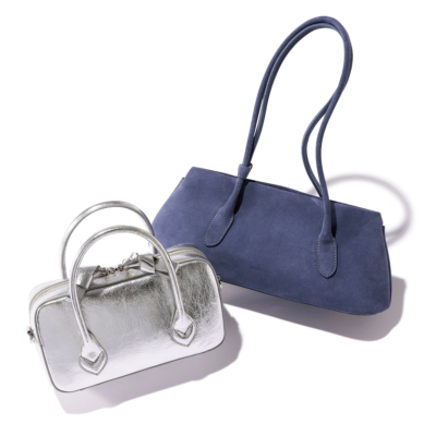 【2万円台から】自信が持てる「ロゴなしバッグ」は“スクエア”が人気！差し色使いに注目