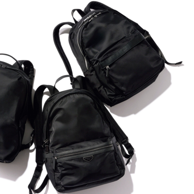 人気ブランドも！ママの【お仕事黒リュック】は“服のテイスト不問”で持てるのが正解