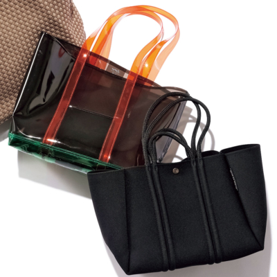 【大容量トート】こそ“目立ちすぎない”のが使いやすい！夫婦で持てる3選