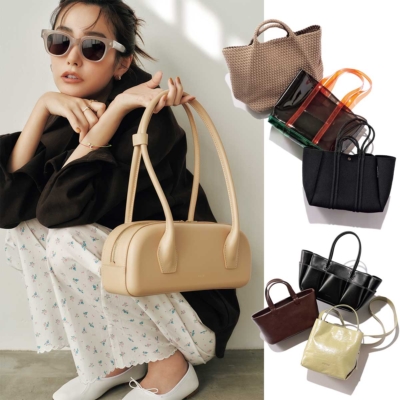 価格高騰時代の【相棒バッグ最前線】コスパも機能性も◎の“ミニマル”が人気！