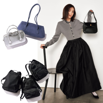 買って損なし【ミニマルバッグ】を一気見！キレイめショルダーから通勤黒リュックまで
