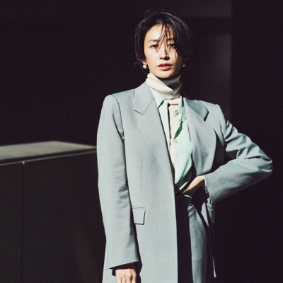 春の【ジャケットコーデ】は“タートル重ね”が上手くいく！今っぽく見せるコツ