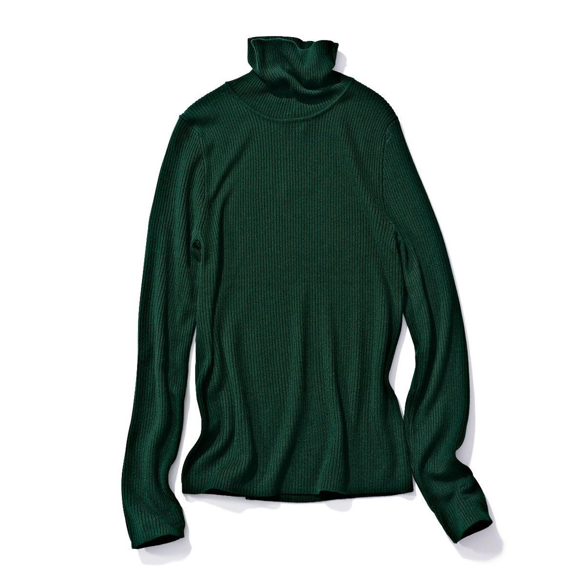 GUの今どきタートルニット