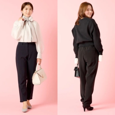 累計600本売れた「美脚パンツ」新作徹底比較！セレモニーにも