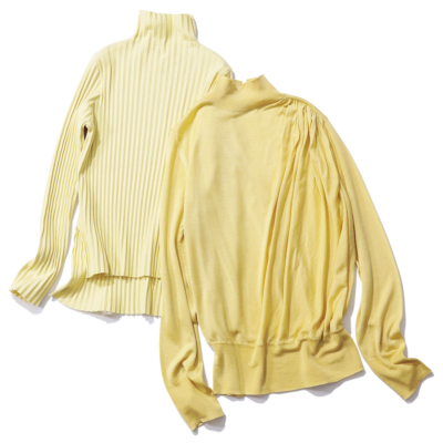 季節またぎは『カラータートル』で脱・無難！大人の選びは“上質素材”限定