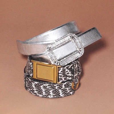 いつものパンツが垢抜ける【主役級ベルト】母業も通勤も手間なく“即映え”