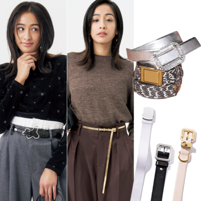【U1万円の名品からプラダ、セリーヌetc.】実は“バッグ以上”に投資価値あり！垢抜け小物No.1の『ベルト』10選