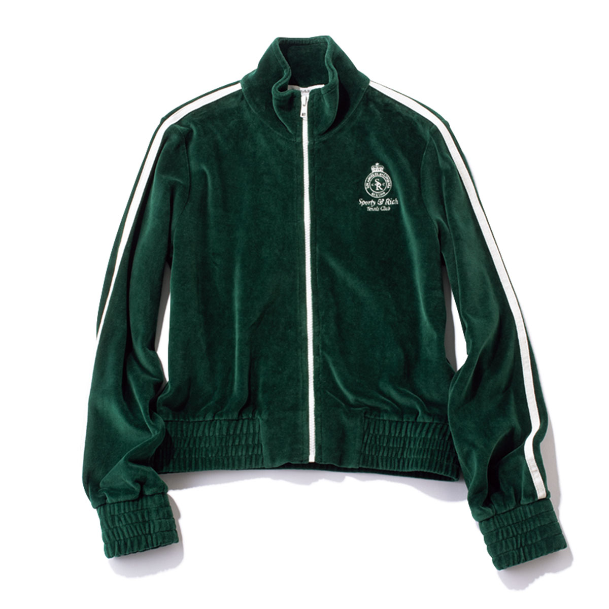 スポーティー＆リッチのトラックジャケット