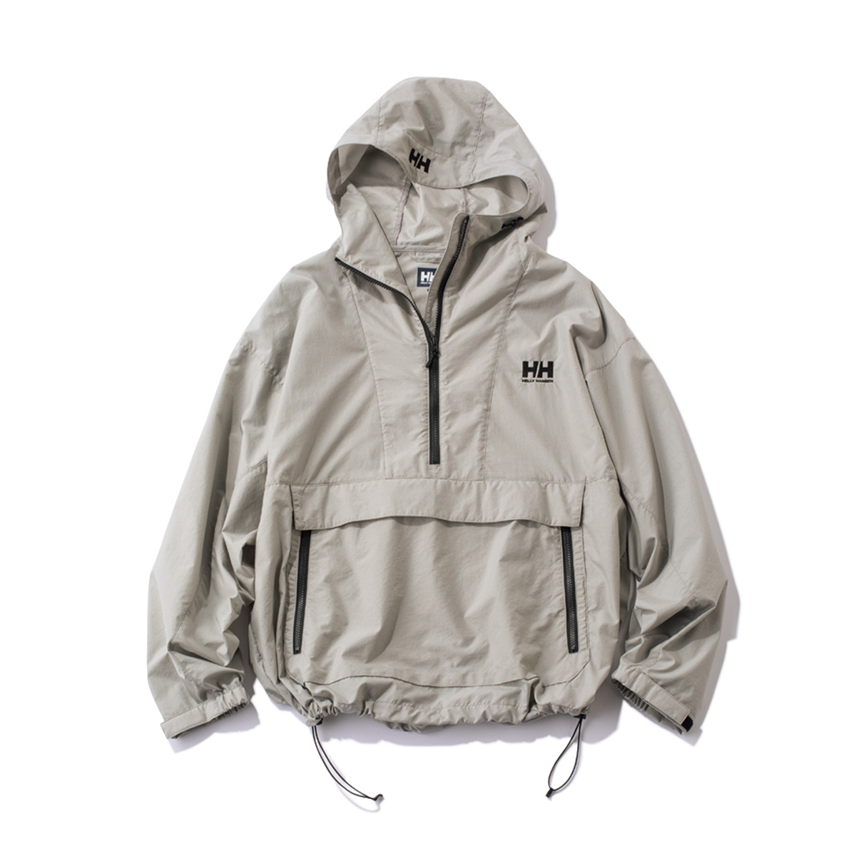 ヘリーハンセンのニュアンスカラーがオシャレなパーカ